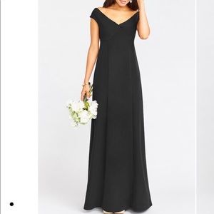 Show Me Your Mumu Zurich knot gown